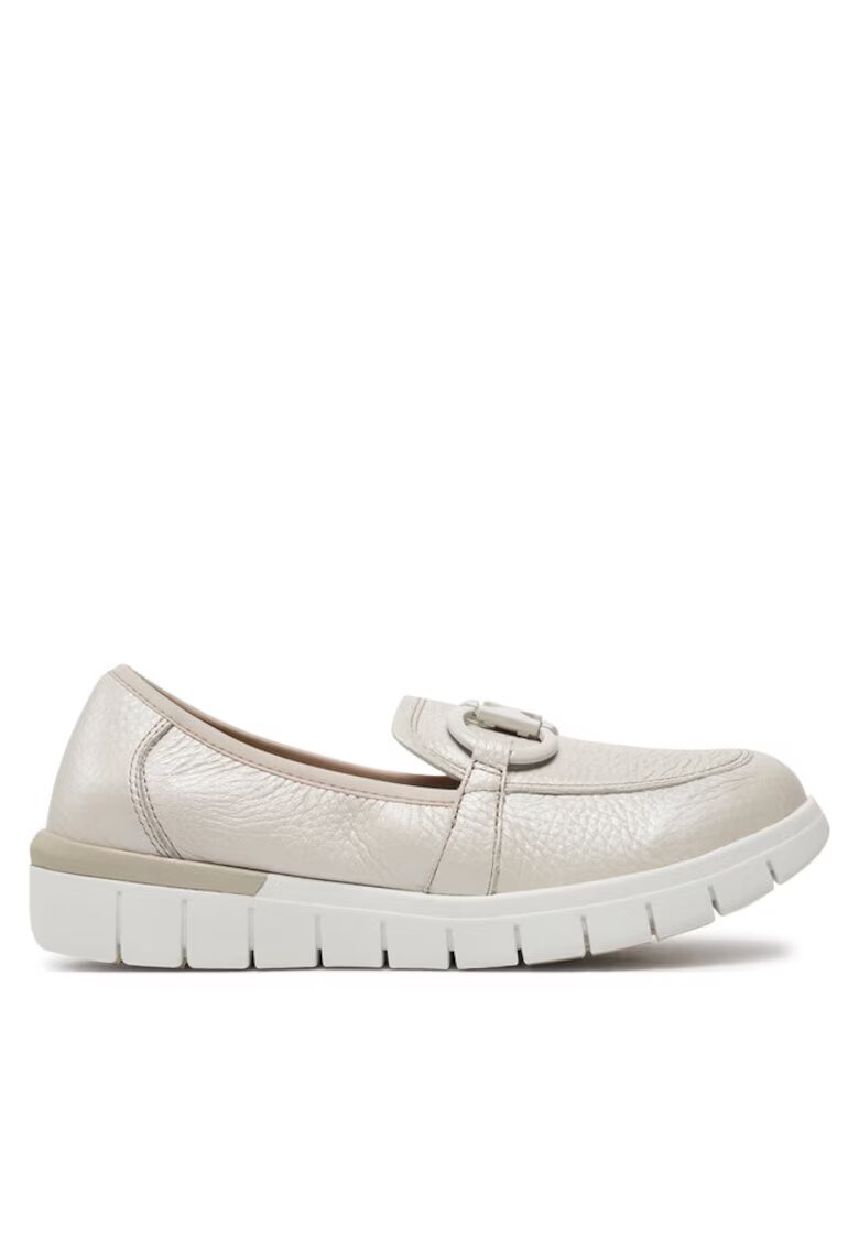 Caprice Pantofi sport dama 303663346 - Piele naturala - Ecru - Ecru