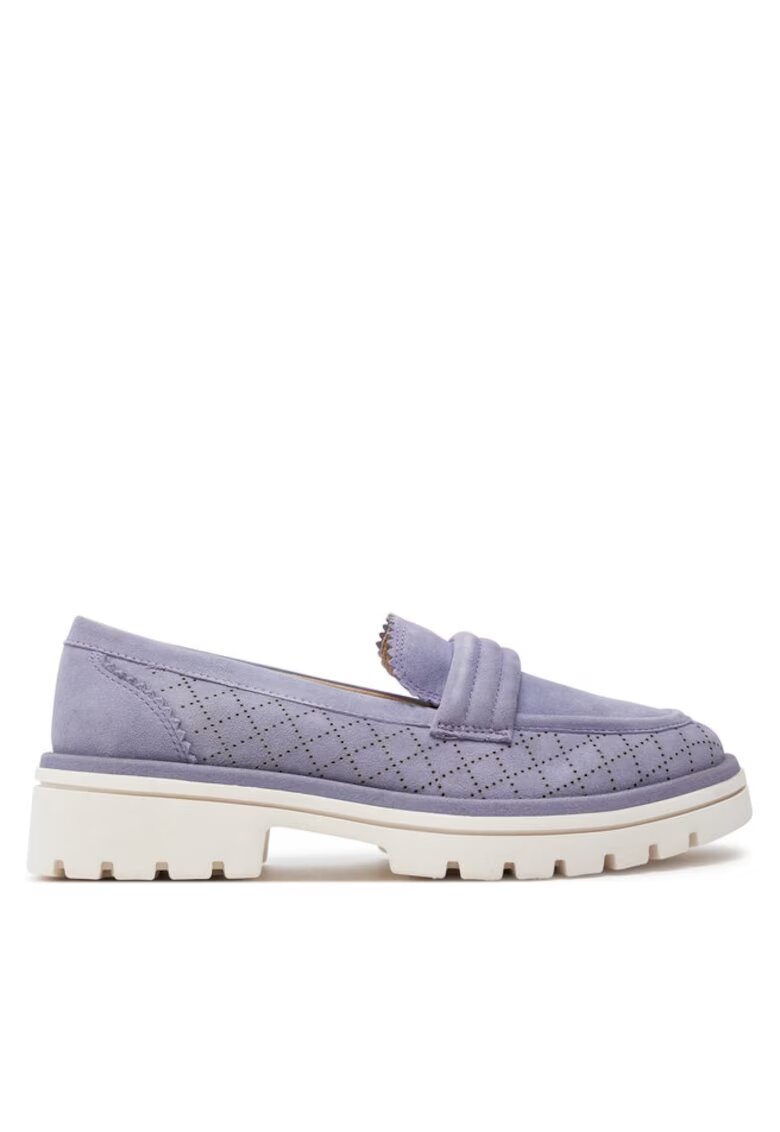 Caprice Pantofi sport dama 303663506 - Piele intoarsa - Violet - Violet
