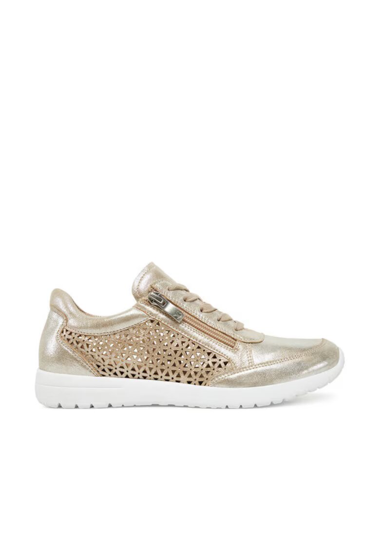 Caprice Pantofi sport dama 304663406 - Piele naturala - Auriu - Auriu