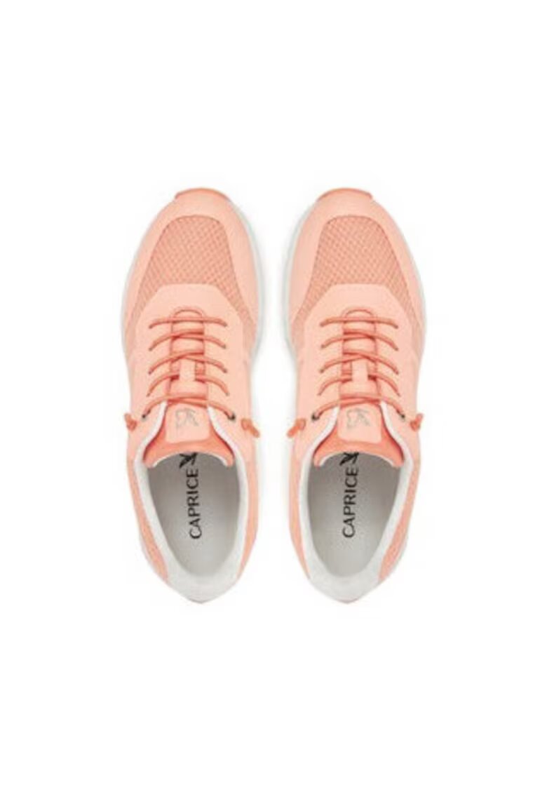 Caprice Pantofi sport dama 304663550 - Textil - Portocaliu - Portocaliu