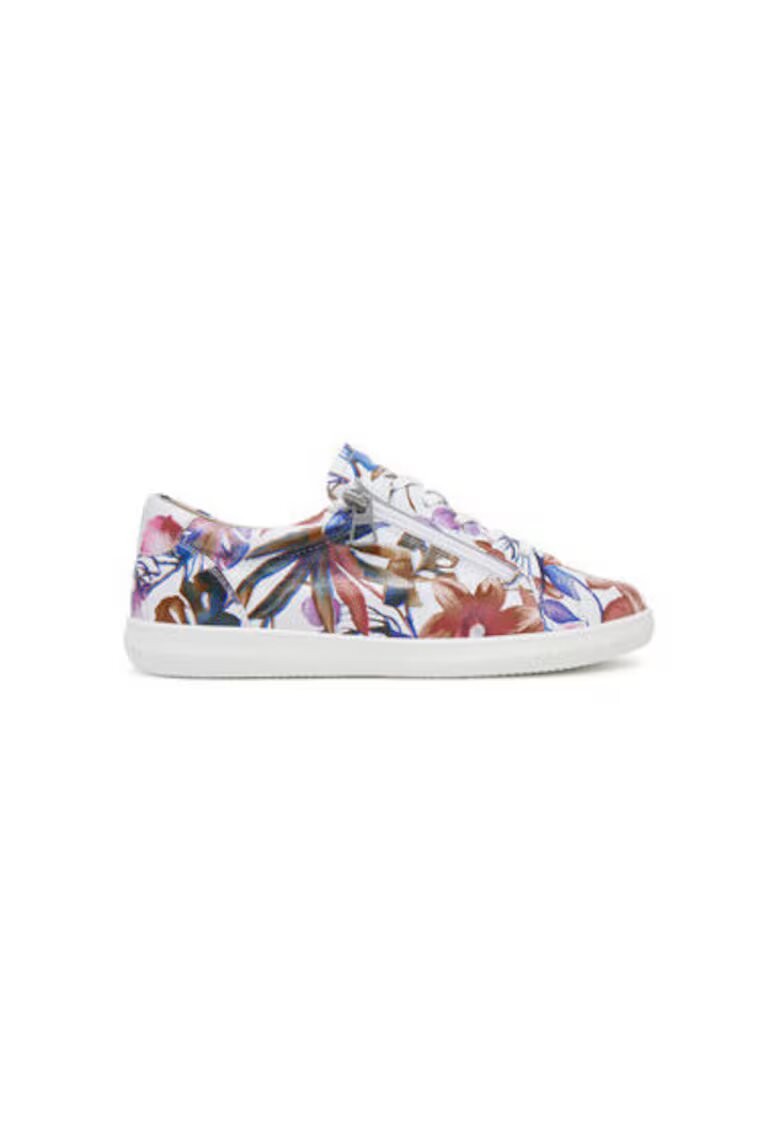Caprice Pantofi sport dama - 9-23727-44 - Piele naturala - Alb - Alb