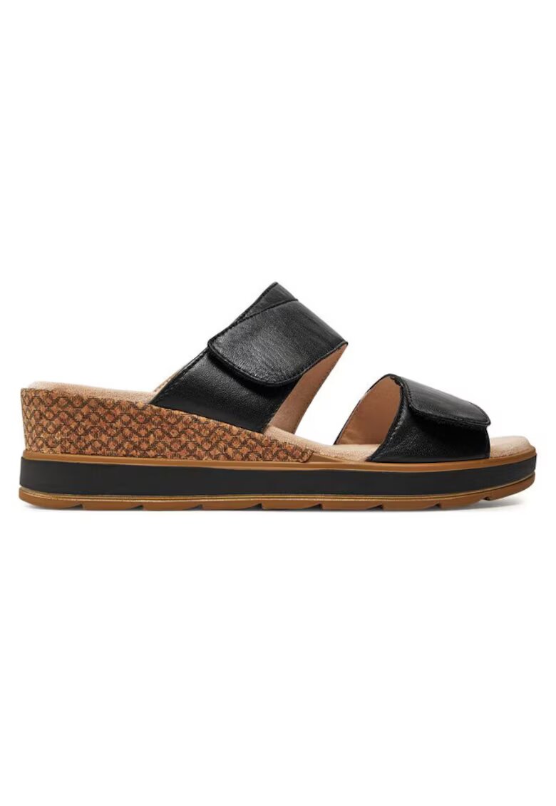 Caprice Sandale dama 303663766 - Piele naturala - Negru