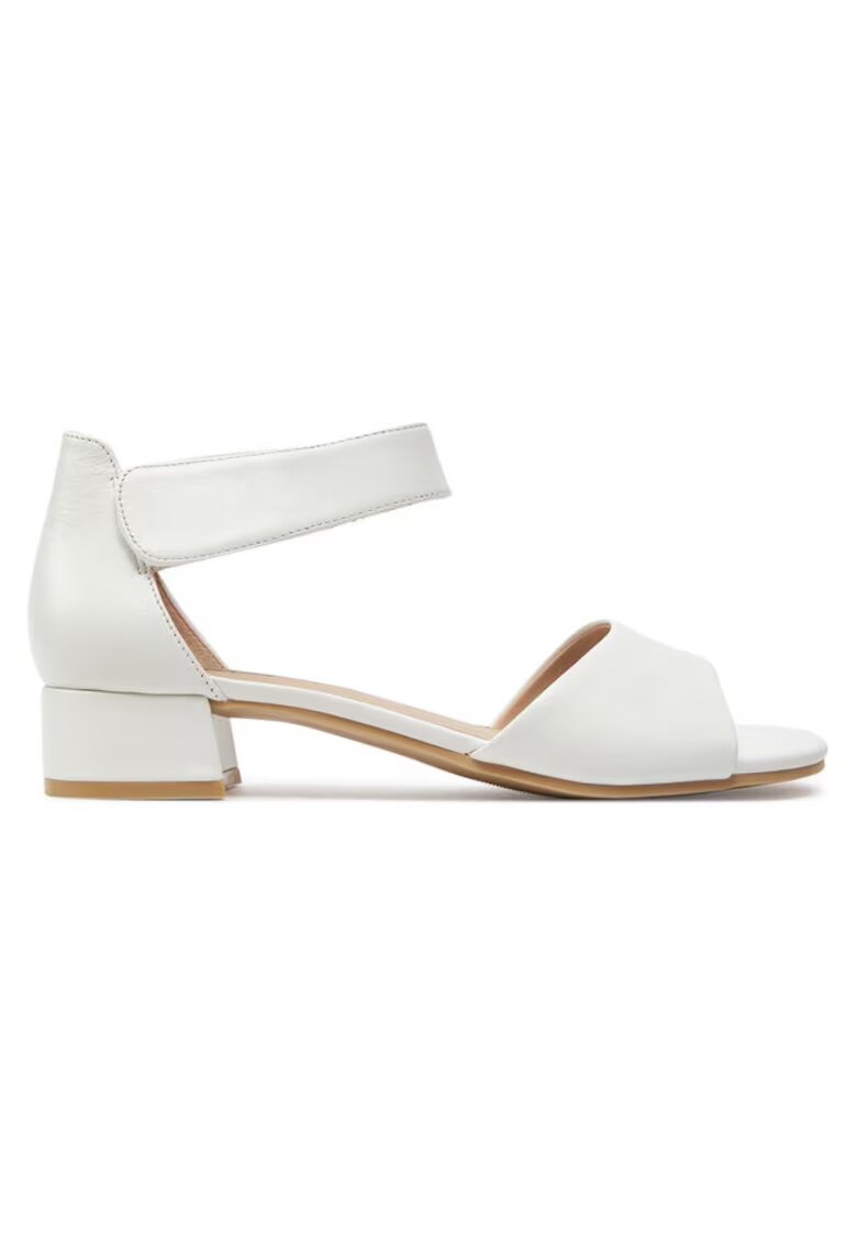 Caprice Sandale dama 303664381 - Piele naturala - Alb