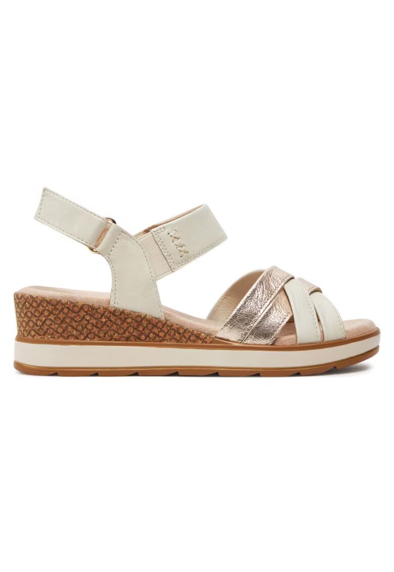Caprice Sandale dama 303666385 - Piele naturala - Ecru