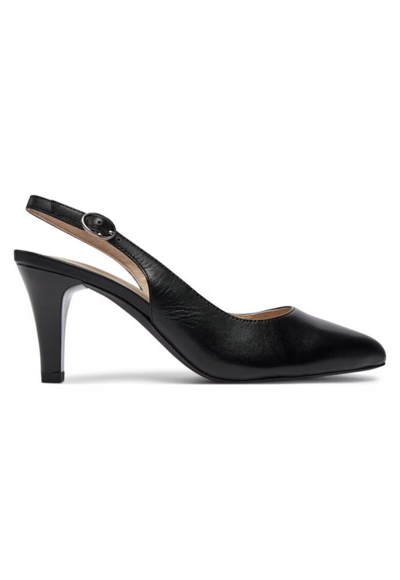 Caprice Sandale dama 303668099 - Piele naturala - Negru