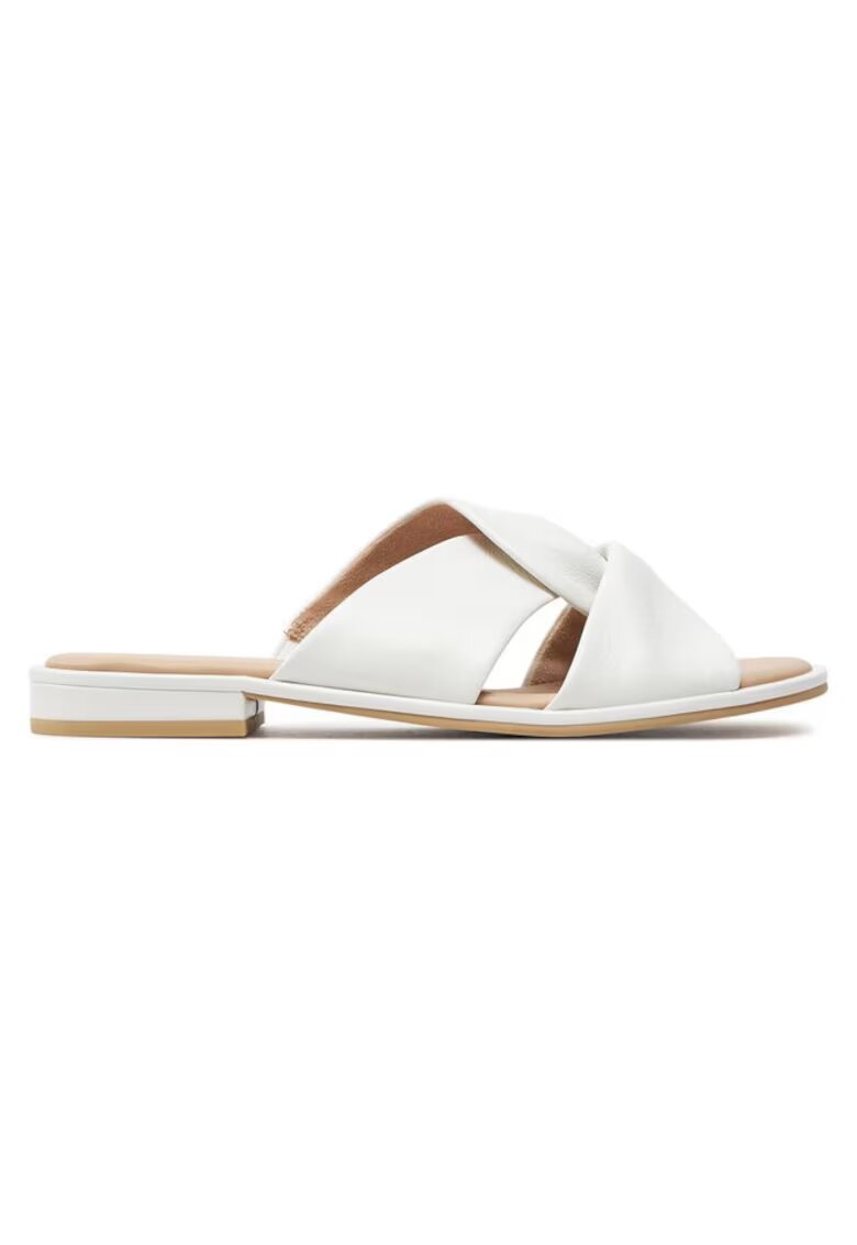 Caprice Sandale dama 303678869 - Piele naturala - Alb