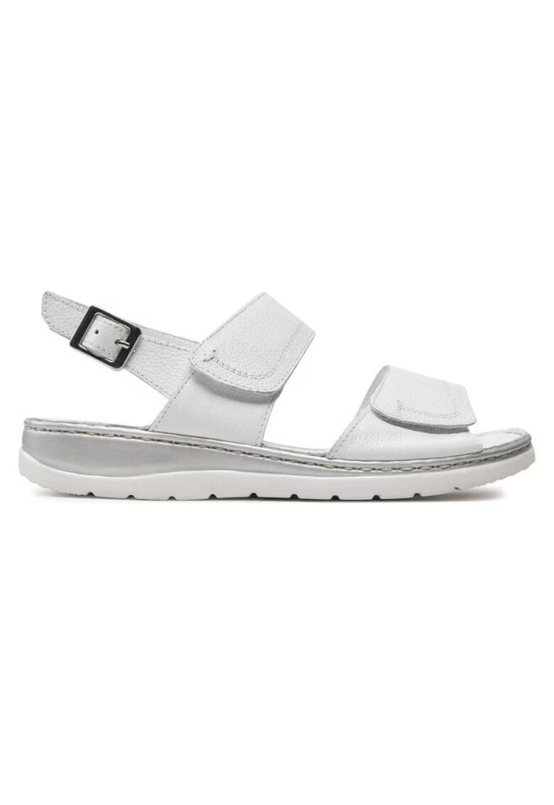Caprice Sandale dama 303679095 - Piele naturala - Alb