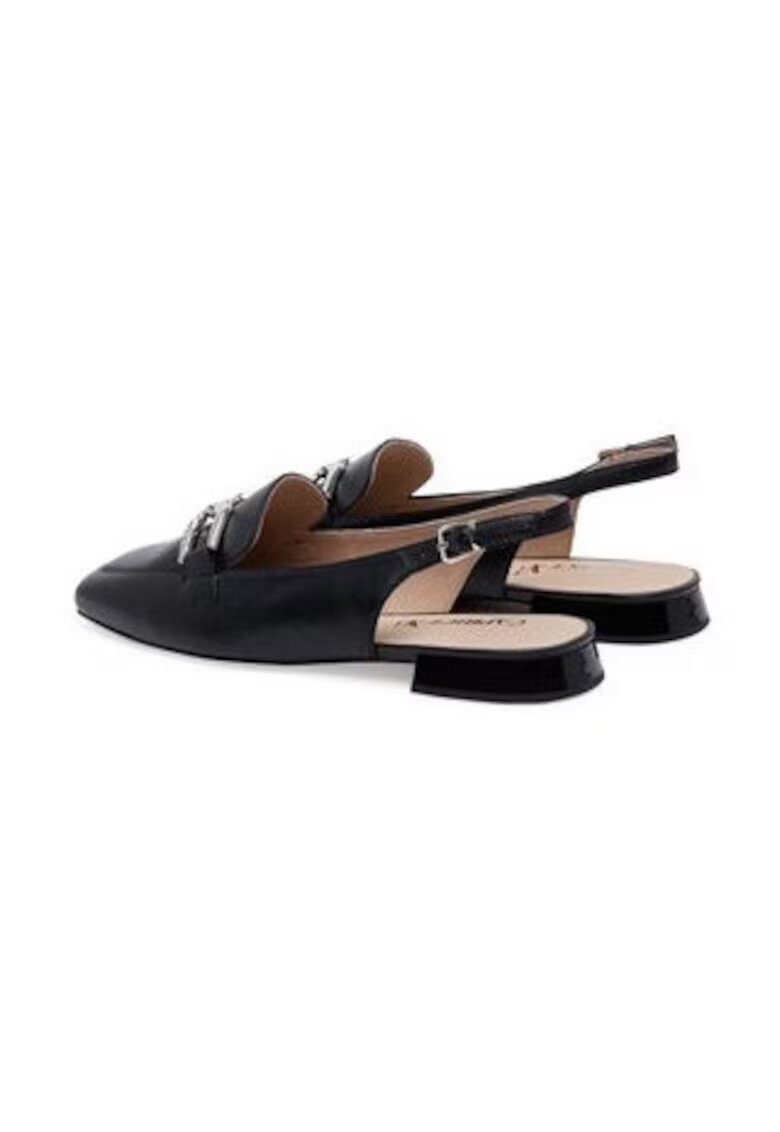 Caprice Sandale dama 304671685 - Piele naturala - Negru - Negru