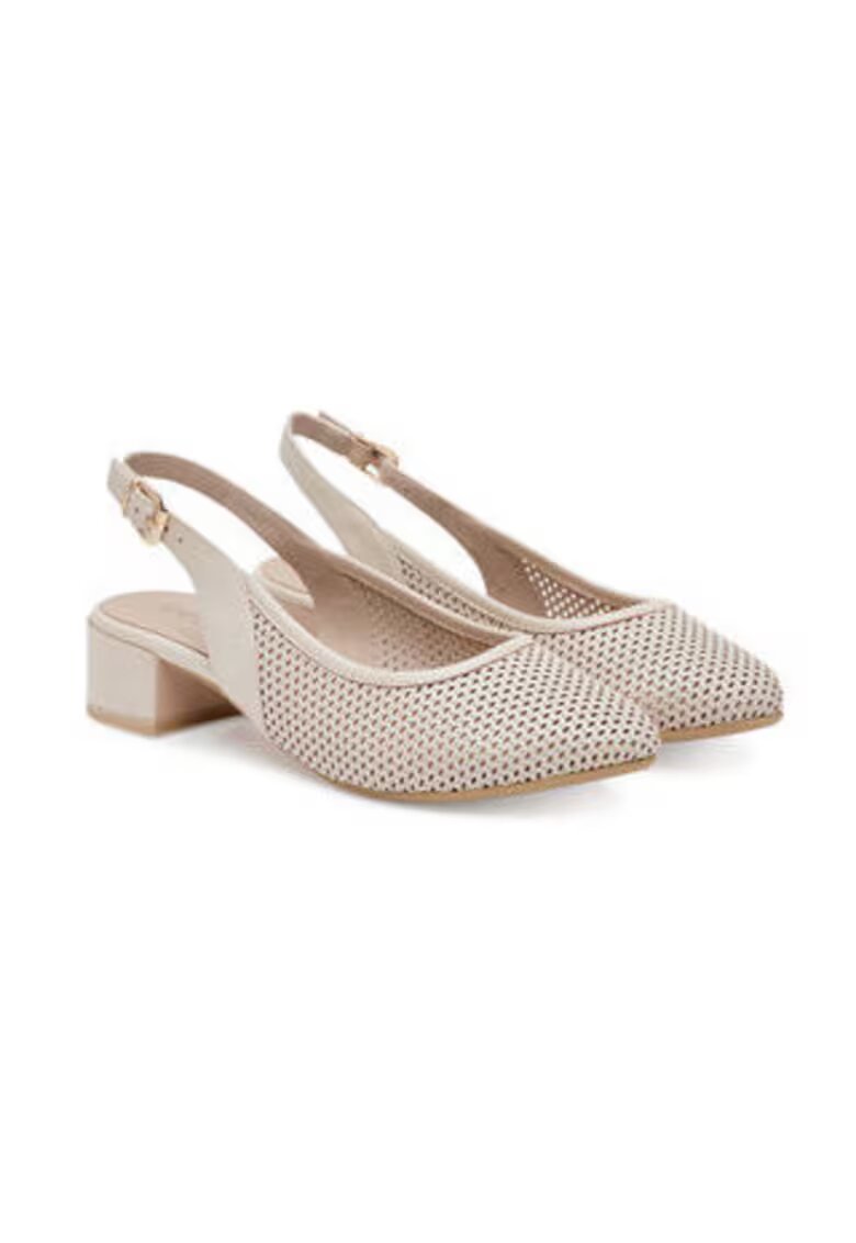 Caprice Sandale dama 304671784 - Piele naturala - 40.5 EU - Bej