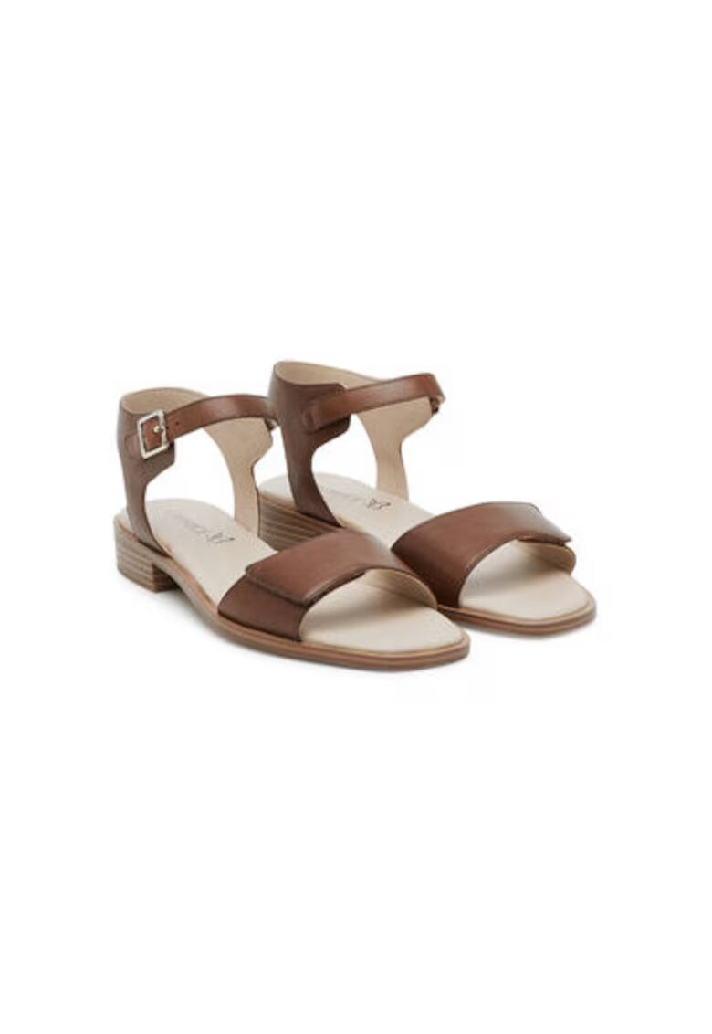 Caprice Sandale dama - 9-28202-44 - Piele naturala - Maro - Maro