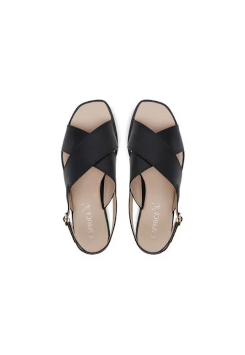 Caprice Sandale dama - 9-28203-44 - Piele naturala - Negru
