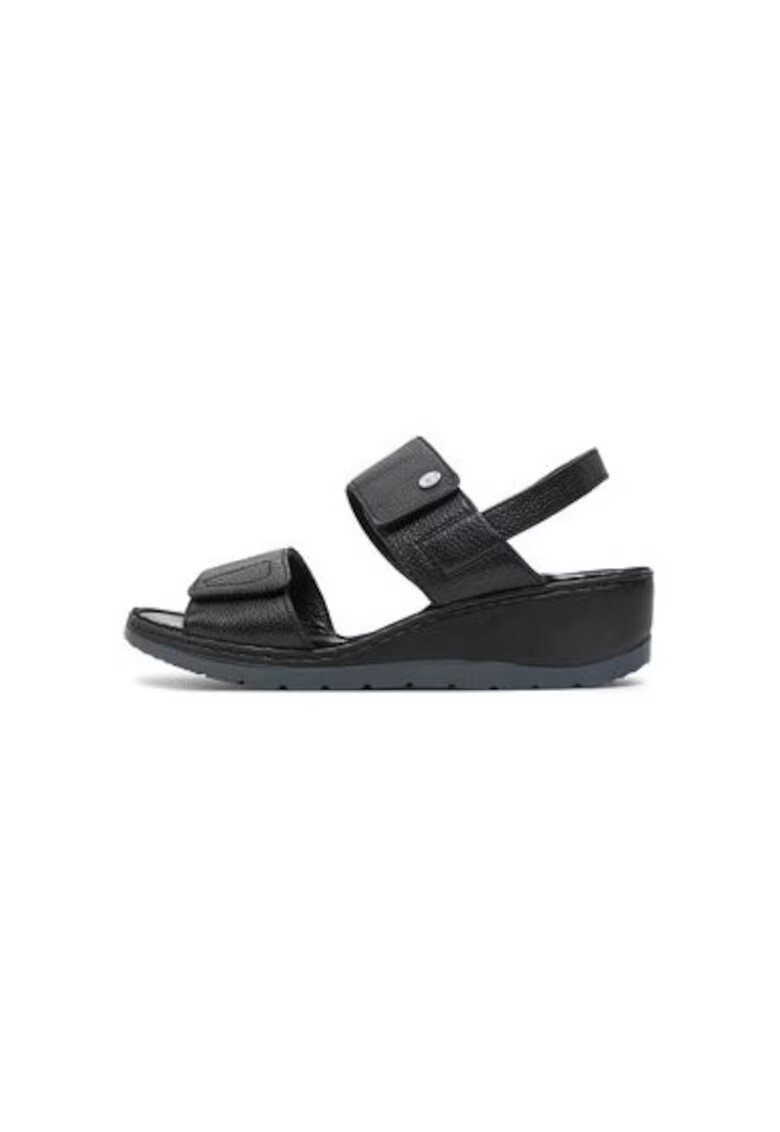 Caprice Sandale dama - 9-28251-42 - Piele naturala - Negru