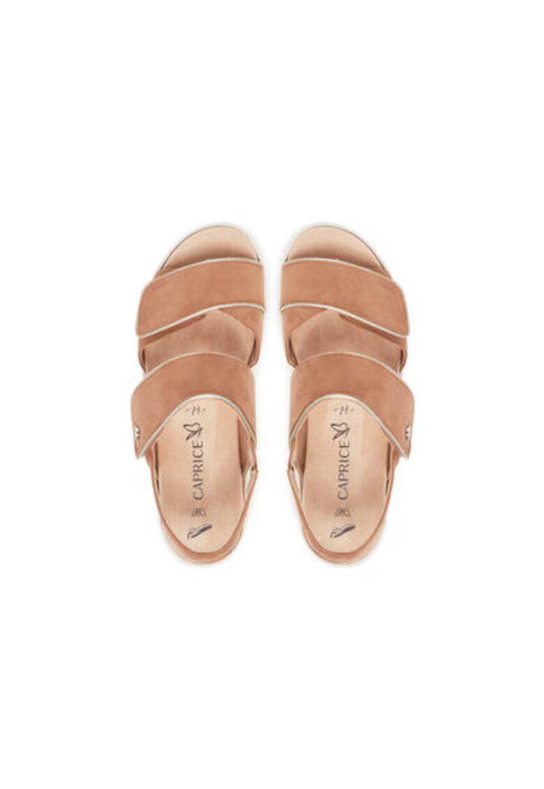 Caprice Sandale dama - 9-28252-44 - Piele naturala - Maro