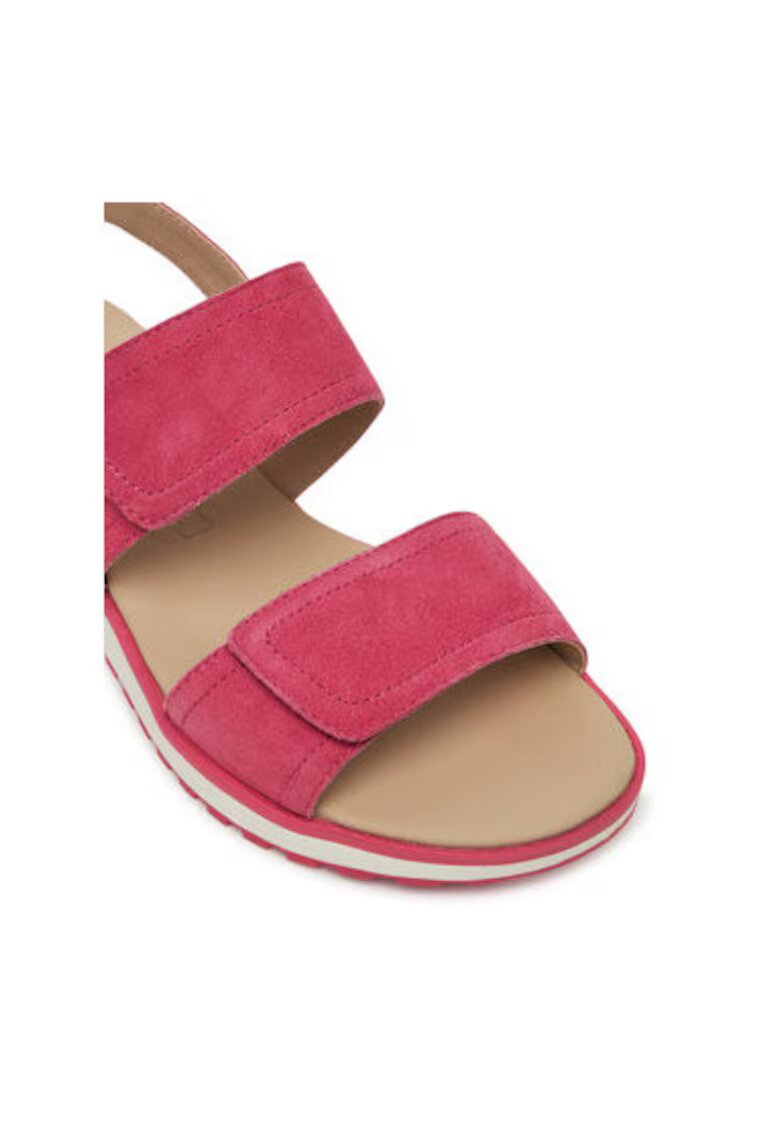 Caprice Sandale dama - 9-28708-44 - Piele naturala - Roz - Roz