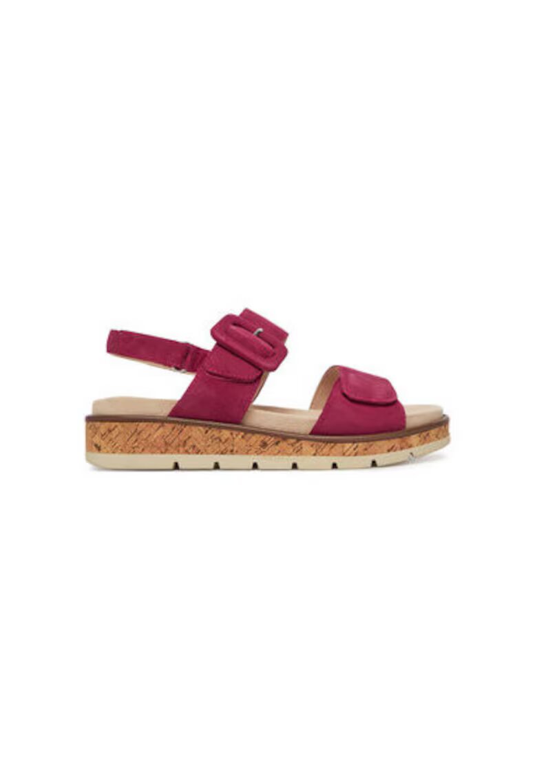 Caprice Sandale dama - 9-28714-44 - Piele naturala - Roz - Roz