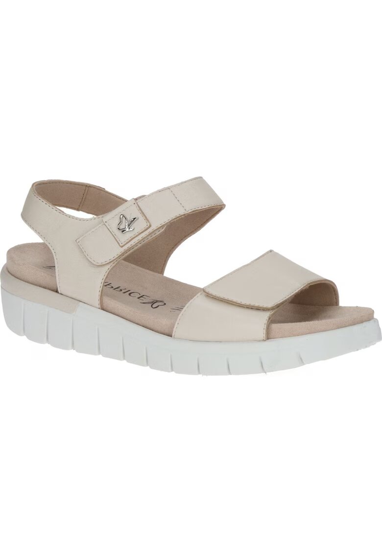 Caprice Sandale dama - Piele naturala - Bej
