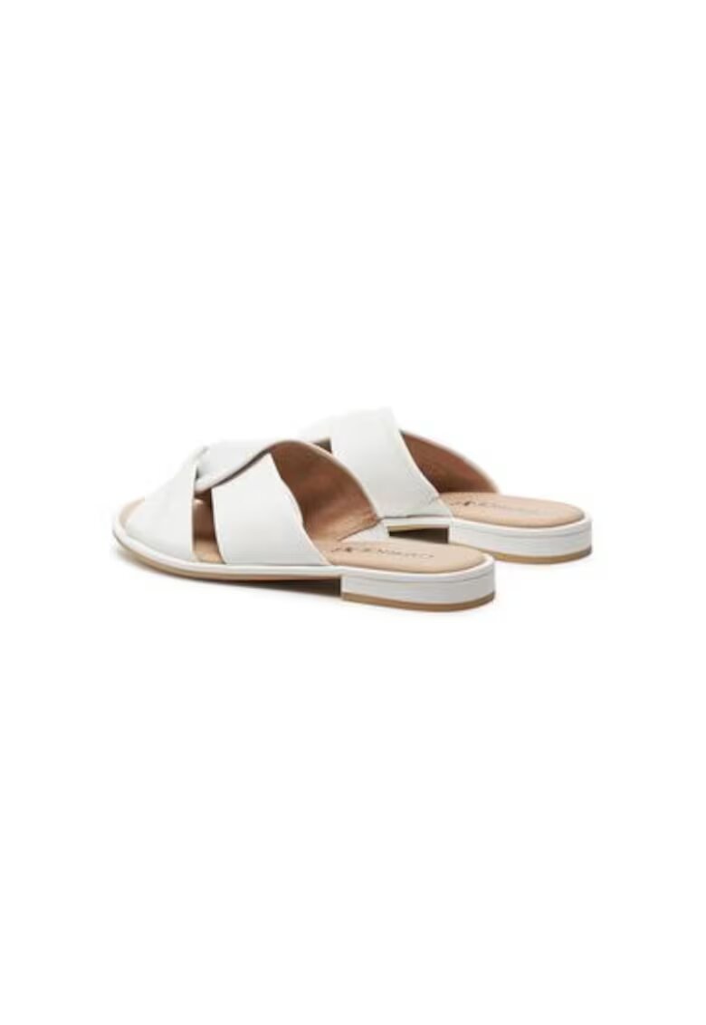 Caprice Slapi dama - 9-27100-42 - Piele naturala - Alb