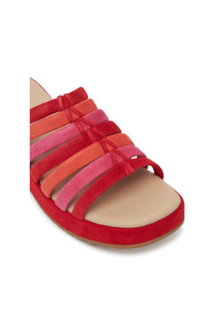 Caprice Slapi dama - 9-27201-44 - Piele naturala - Rosu