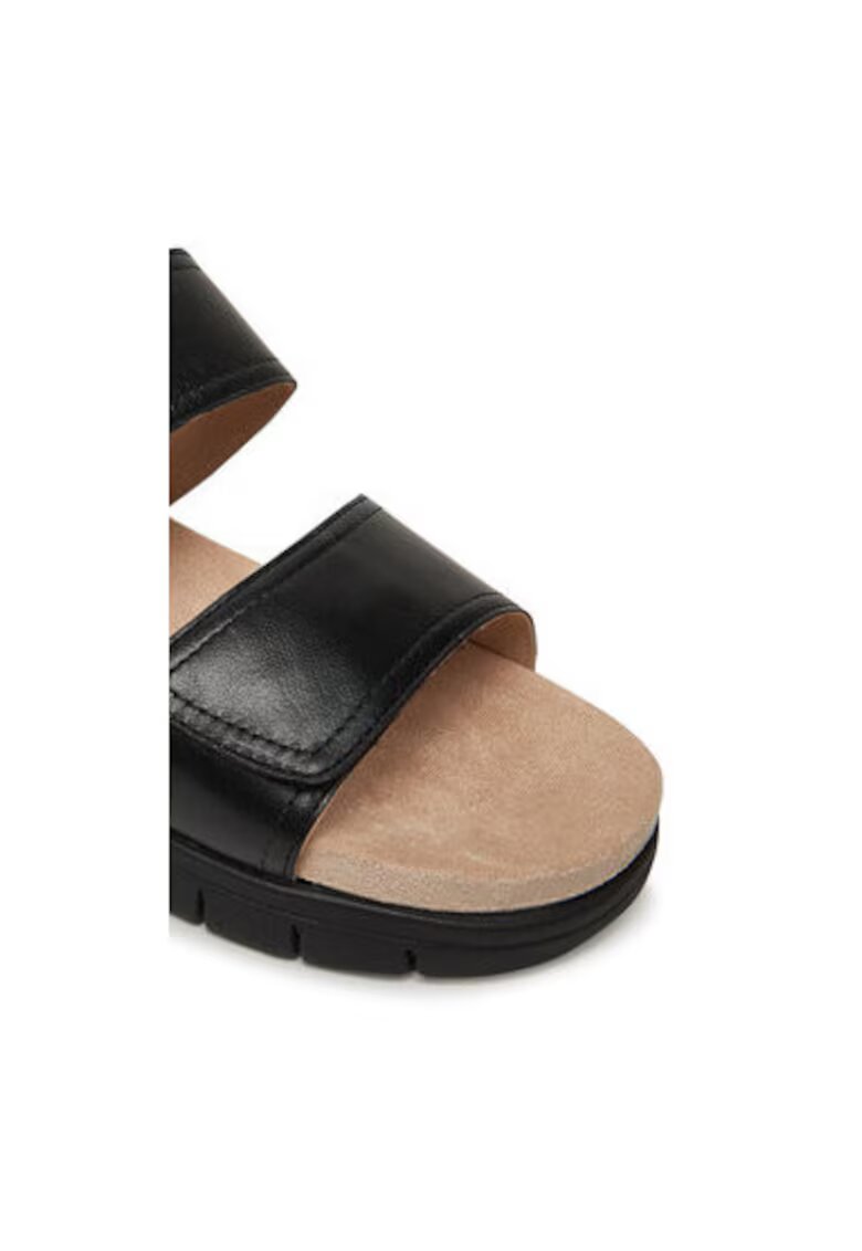 Caprice Slapi dama - 9-27203-44 - Piele naturala - Negru