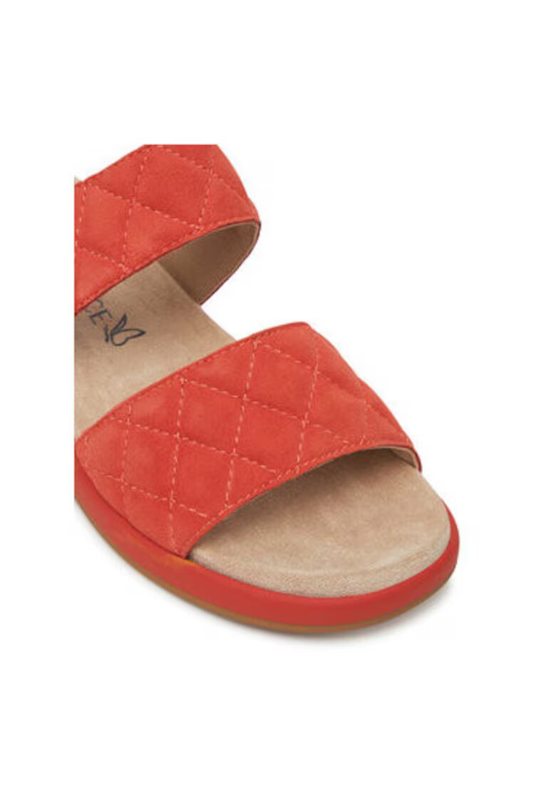 Caprice Slapi dama - 9-27204-44 - Piele naturala - Portocaliu