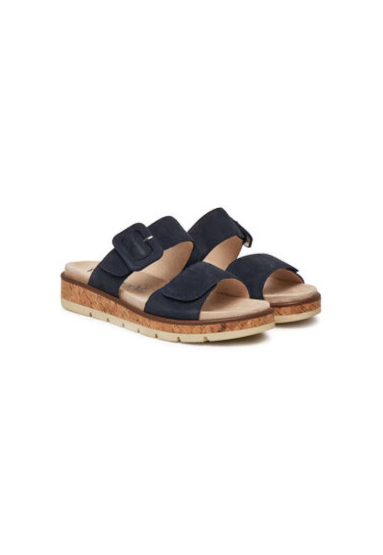 Caprice Slapi dama - 9-27206-44 - Piele naturala - Bleumarin
