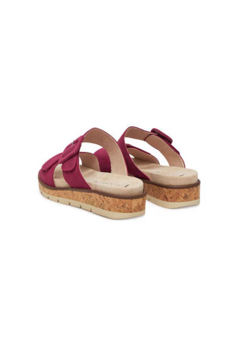 Caprice Slapi dama - 9-27206-44 - Piele naturala - Roz - Roz