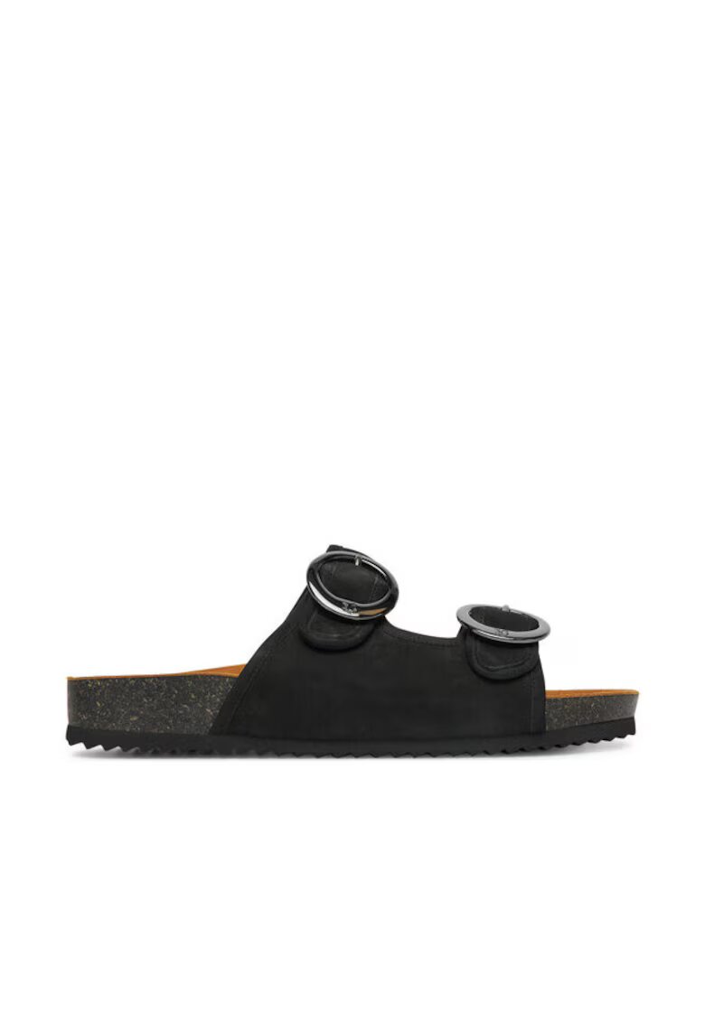 Caprice Slapi dama - 9-27403-44 - Piele naturala - 37 EU - Negru