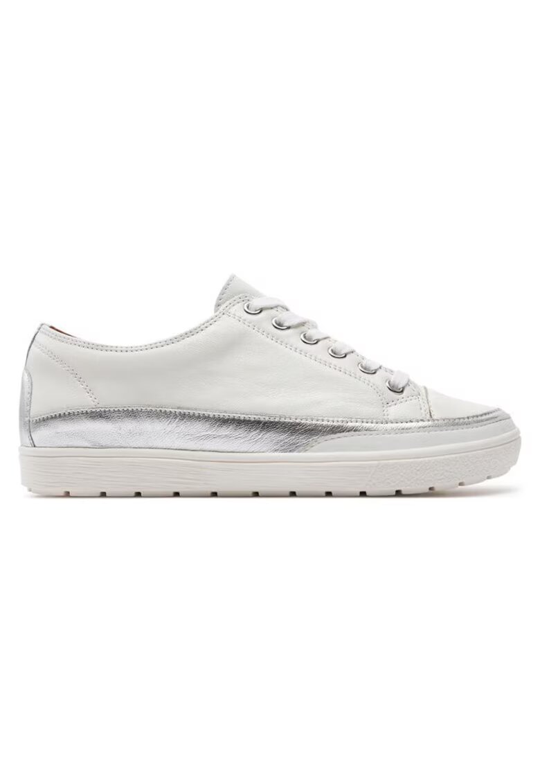 Caprice Tenisi dama - 30366278336 - Piele naturala - Alb