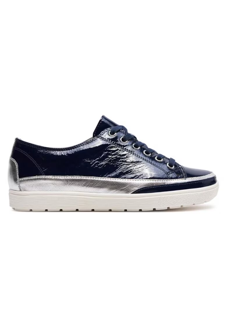 Caprice Tenisi dama - 30366282039 - Piele naturala - Bleumarin