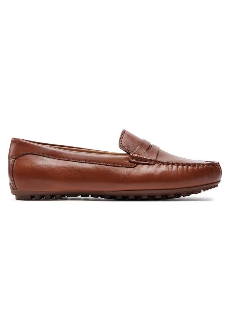 Caprice Tenisi dama 303663223 - Piele naturala - Maro