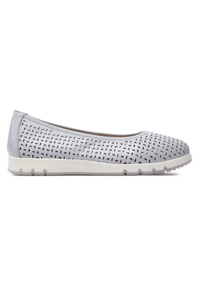 Caprice Tenisi dama - 30366916437 - Piele naturala - Albastru