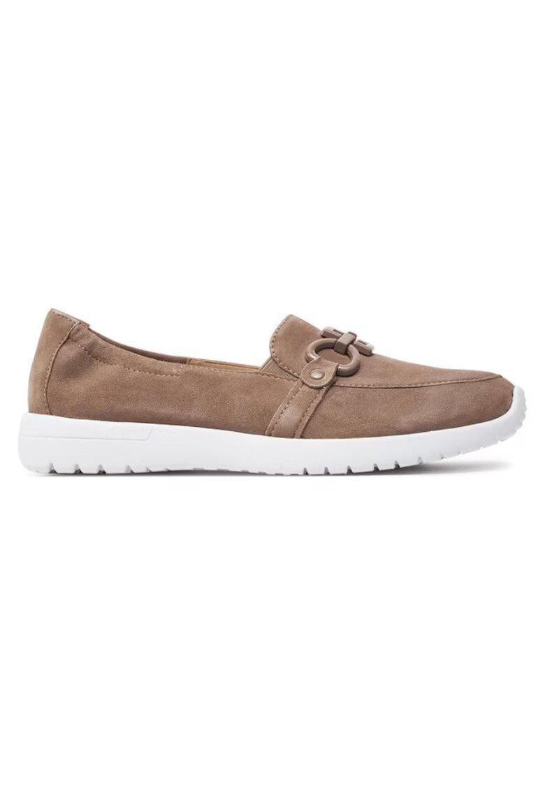 Caprice Tenisi dama - 30367870837 - Piele naturala - Maro