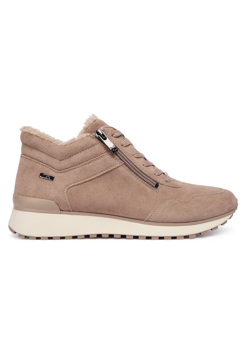 Caprice Tenisi dama 343 9-26201-43 - piele naturala - bej