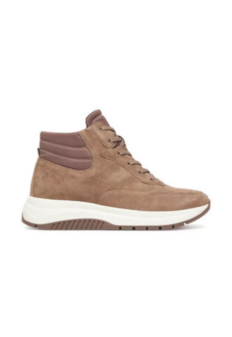 Caprice Tenisi de dama - 305257444 - piele naturala - maro