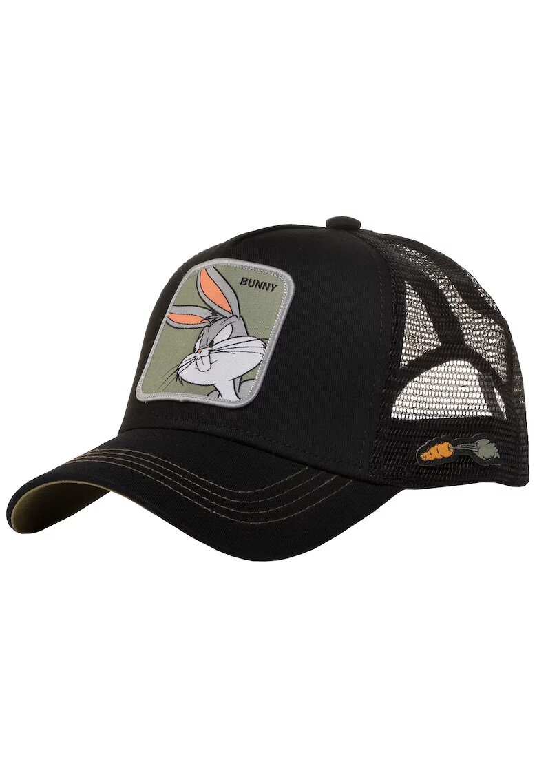 CapsLab Sapca baseball pentru barbati - Bunny Looney Tunes Trucker Cap CL-LOO-1-BUN1 - Negru - One size