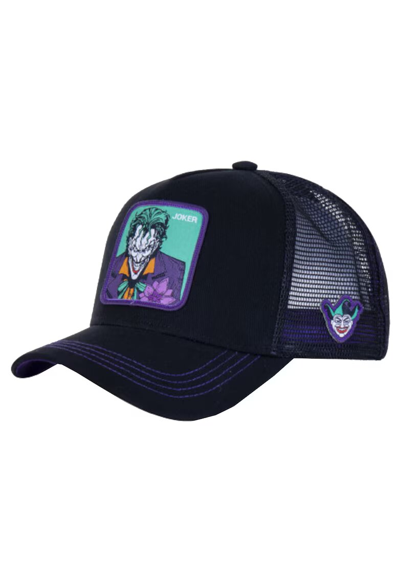CapsLab Sapca baseball pentru barbati - DC Comics Joker Cap 3614 - Negru