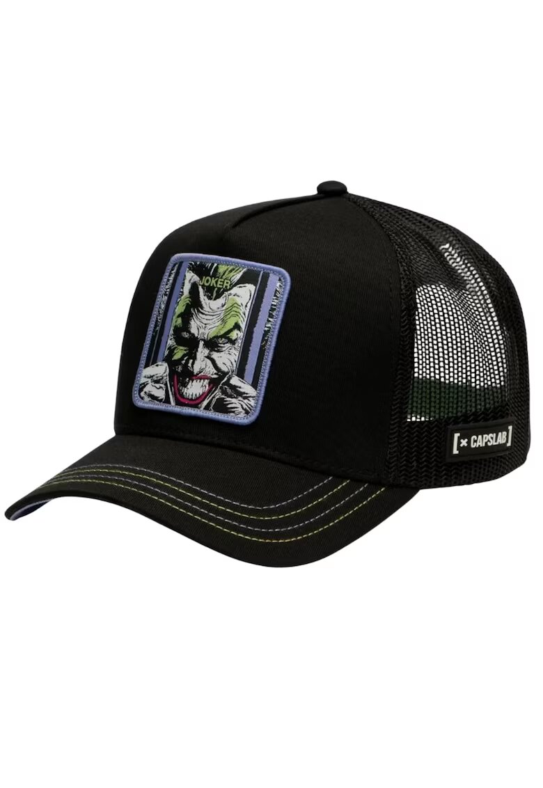 CapsLab Sapca baseball pentru barbati - DC Comics Joker Cap CL-DC8-1-CT-JOK - Negru - One size