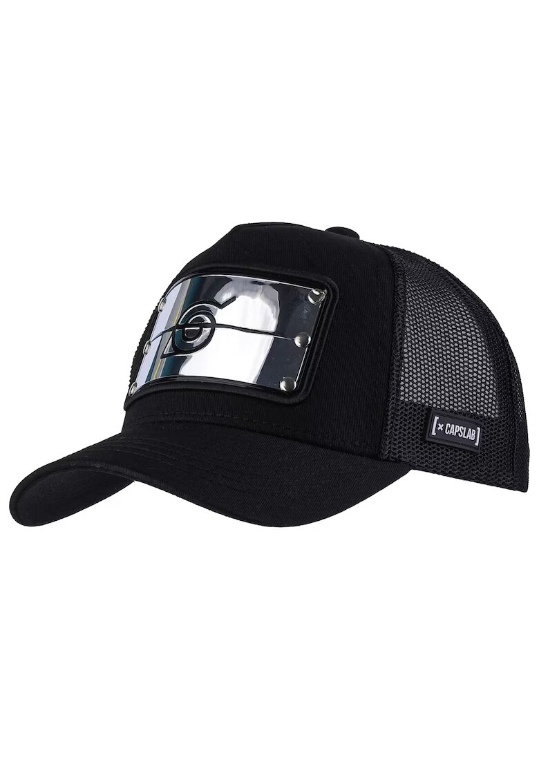 CapsLab Sapca baseball pentru barbati - Freegun Naruto Shippuden Cap CL-NS-1-BAN - Negru -