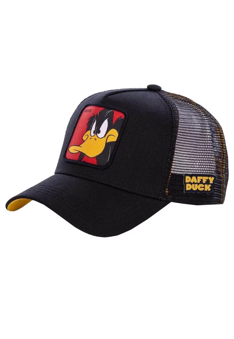 CapsLab Sapca baseball pentru barbati - Looney Tunes Daffy Duck Cap Kids CL-LOO-3-DAF1 - Negru - One size
