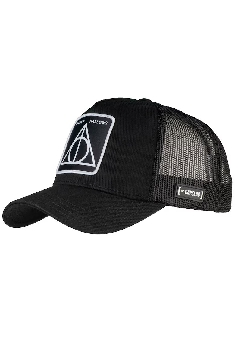 CapsLab Sapca baseball pentru barbati - Marvel Black Panther Cap 3614001 - Negru