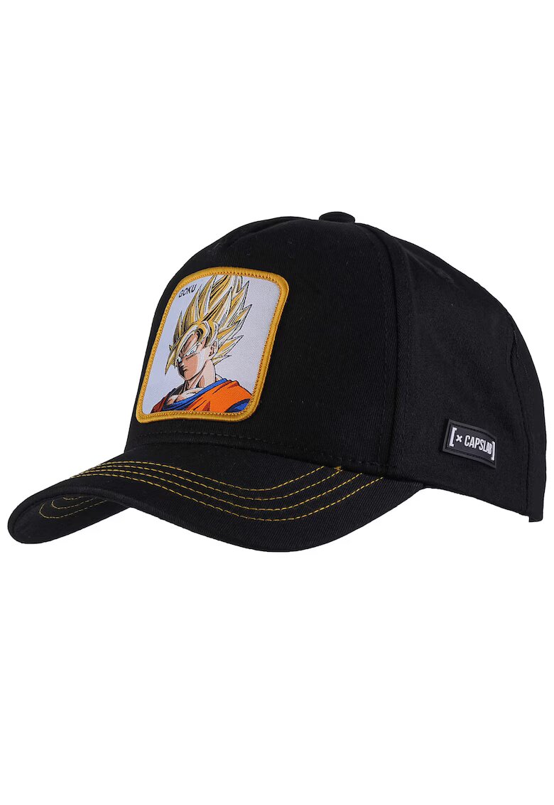 CapsLab Sapca - Freegun Dragon Ball Z Goku Cap CL-DBZ-1-GO2 - Negru -
