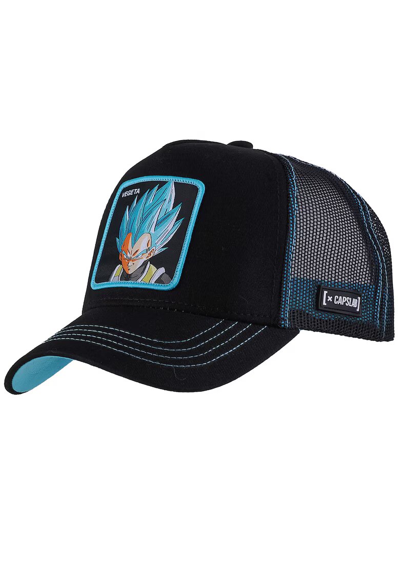 CapsLab Sapca - Freegun Dragon Ball Z Vegeta Cap CL-DBS3-1-CAS-VEG1 - Negru -