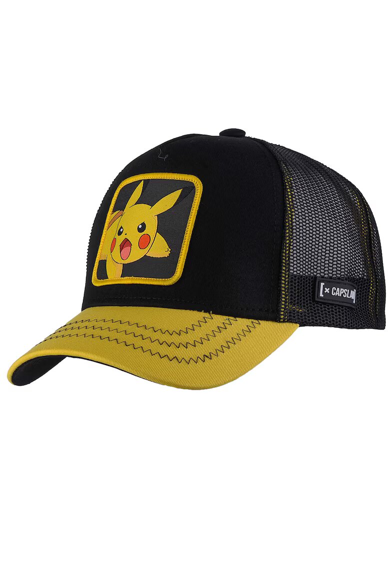 CapsLab Sapca - Freegun Pokemon Pikachu Cap CL-PKM2-1-PIK6 - Negru -