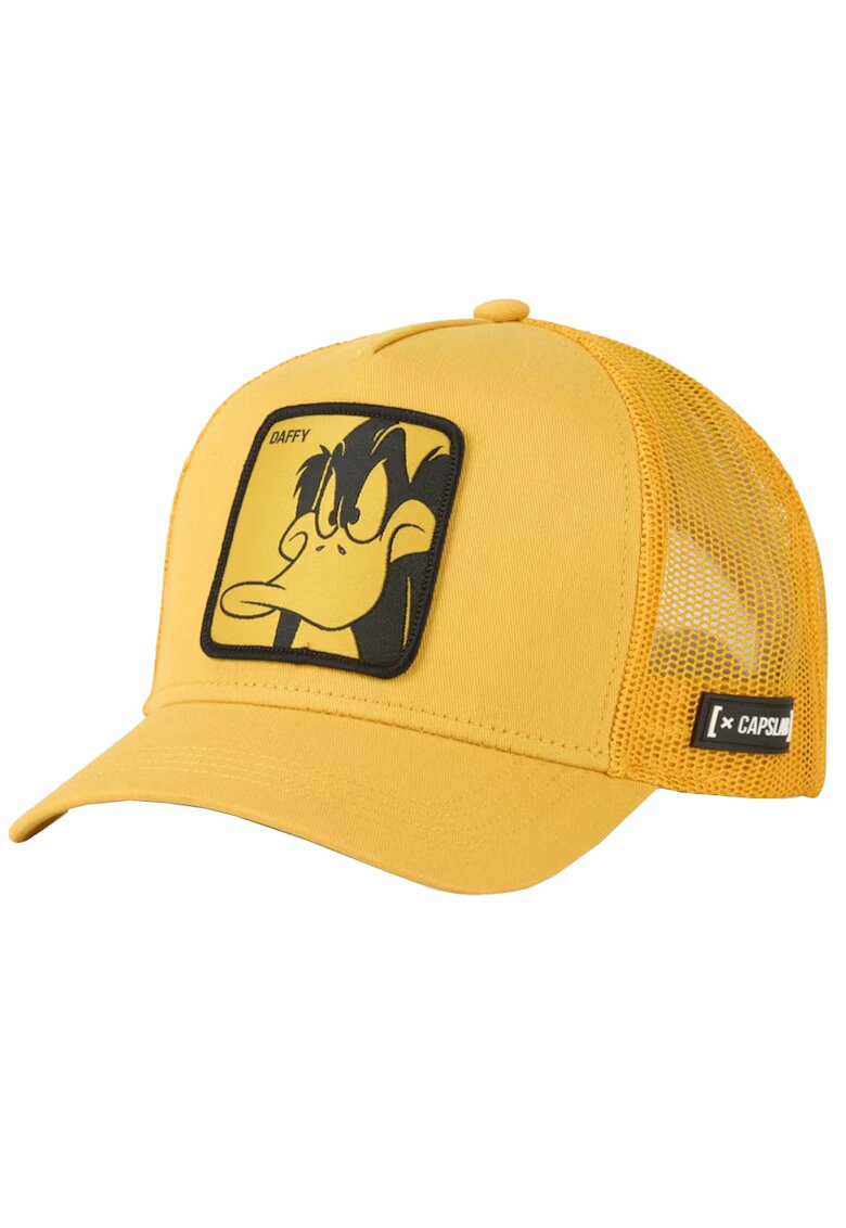 CapsLab Sapca - Looney Tunes Daffy Duck Cap CL-LOO4-1-DUF1 - galben -