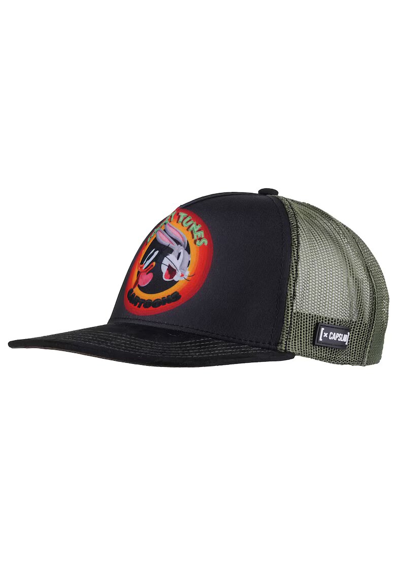 CapsLab Sapca - Looney Tunes Trucker Cap CL-LOO8-1-CASF-RIN - Negru -