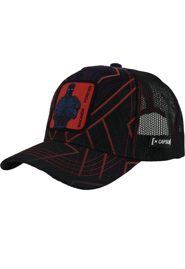 CapsLab Sapca - Marvel Black Panther Cap CL-MAR3-1-PAN1 - Negru -