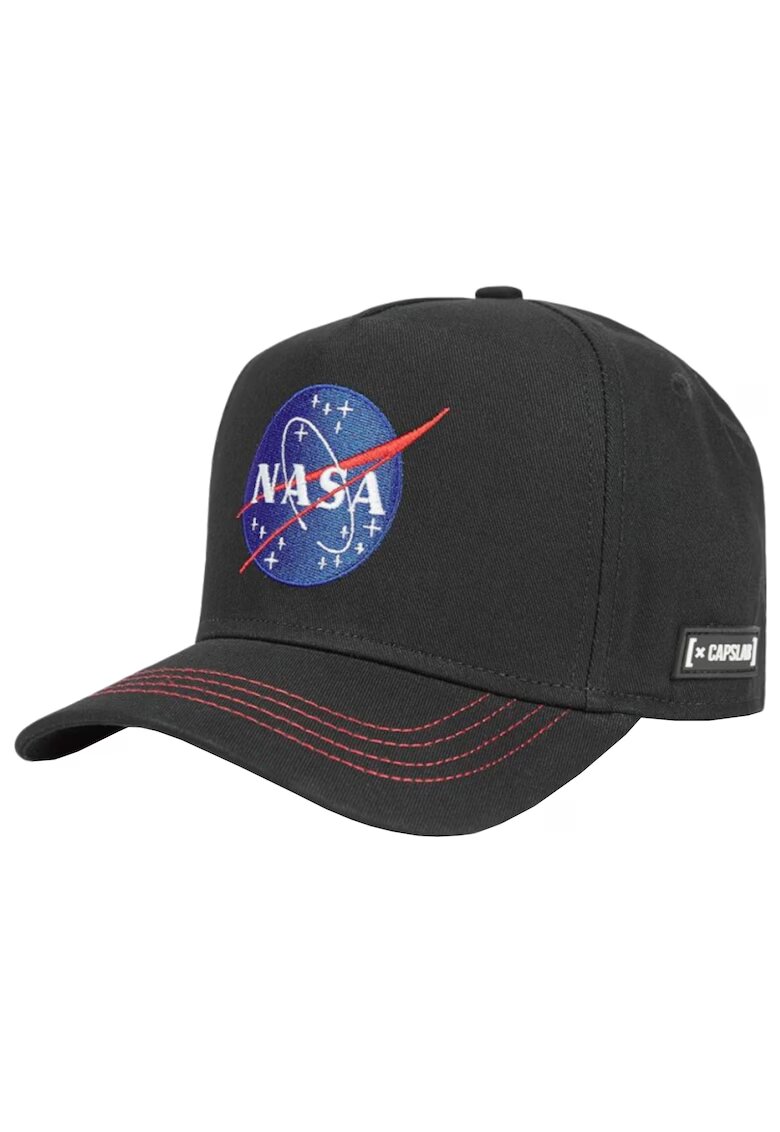 CapsLab Sapca - Space Mission NASA Cap CL-NASA-1-NAS5 - Negru -