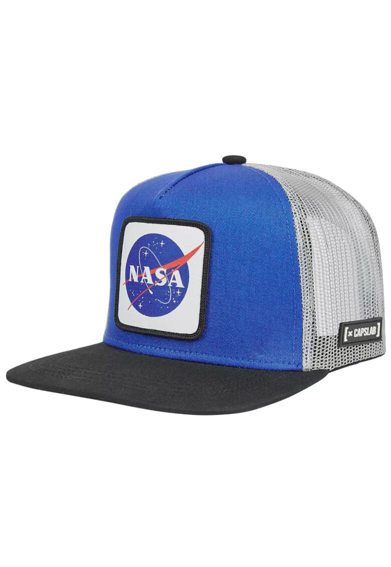 CapsLab Sapca - Space Mission NASA Snapback Cap CL-NASA-1-US1 - Albastru -