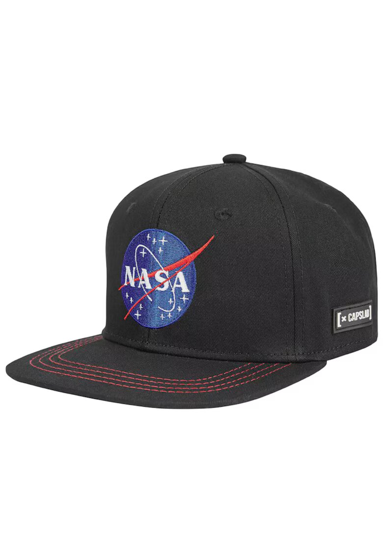 CapsLab Sapca - Space Mission NASA Snapback Cap CL-NASA-1-US2 - Negru -