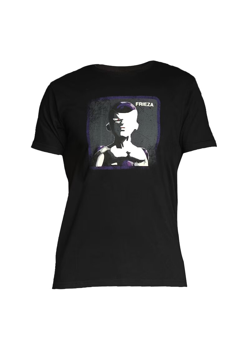 CapsLab Tricou - Dragon Ball Z Frieza T-shirt FG-DBZ2-1-TSC-FRI1 - Negru - Negru